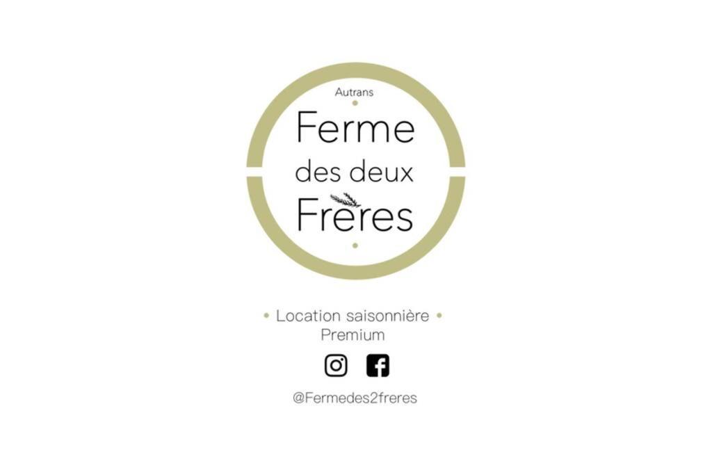 Ferme Des Deux Freres, Autrans, Vercors Ngoại thất bức ảnh
