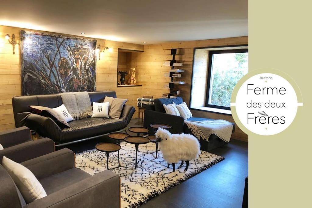 Ferme Des Deux Freres, Autrans, Vercors Ngoại thất bức ảnh
