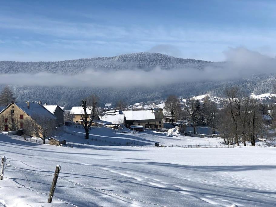 Ferme Des Deux Freres, Autrans, Vercors Ngoại thất bức ảnh