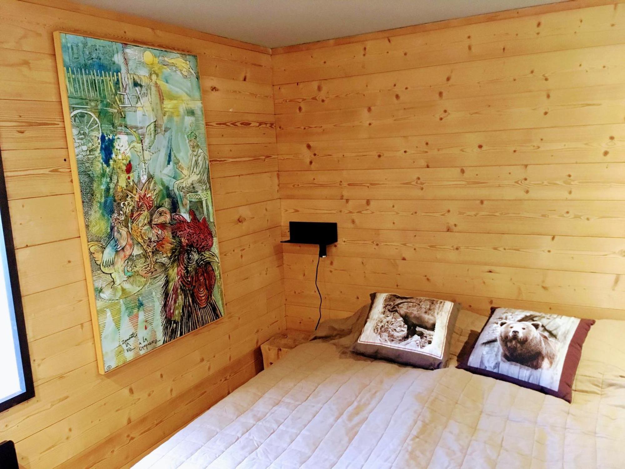 Ferme Des Deux Freres, Autrans, Vercors Ngoại thất bức ảnh